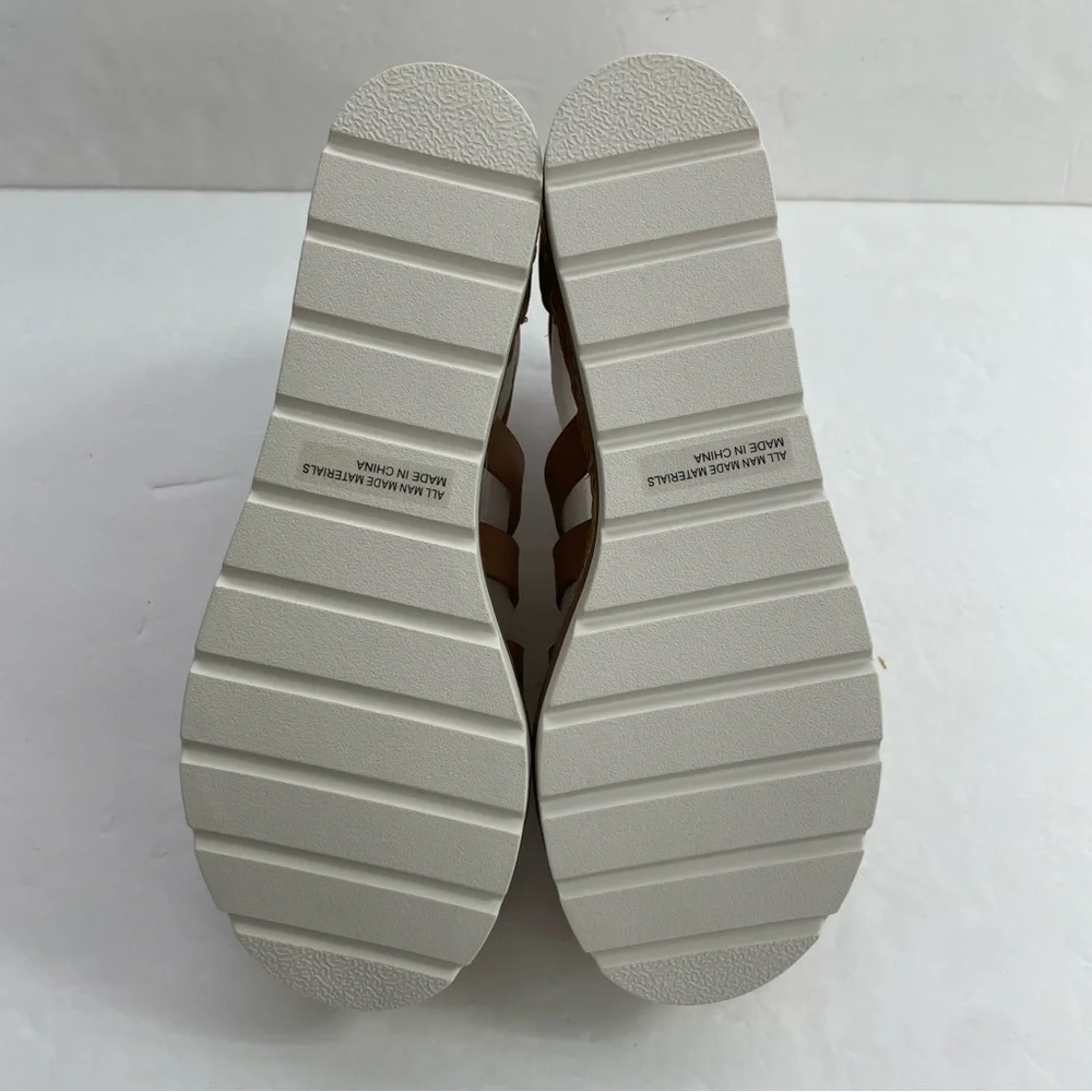 DV by Dolce Vita Breva Caged Platform Fisherman Espadrille Sandals‎ - Picture 12 of 13